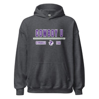 Tarleton State / Cowboy U / Unisex Hoodie / Tar / MM