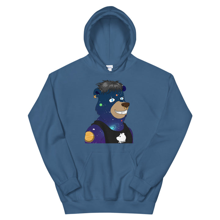 Mercury Mambo / Galaxy Baller Bear #1806 / Unisex Hoodie