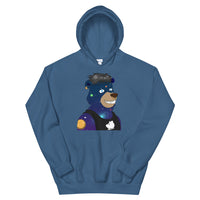 Mercury Mambo / Galaxy Baller Bear #1806 / Unisex Hoodie