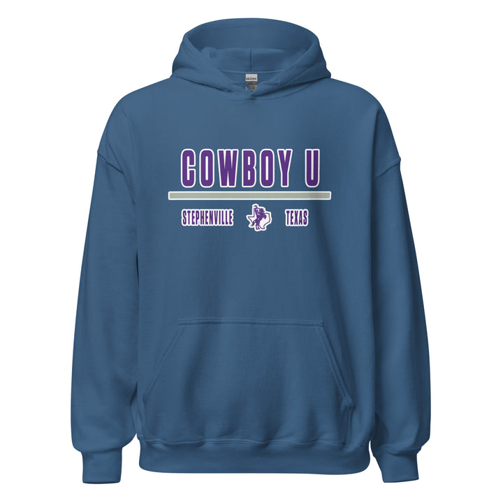 Tarleton State / Cowboy U / Unisex Hoodie / Tar / MM