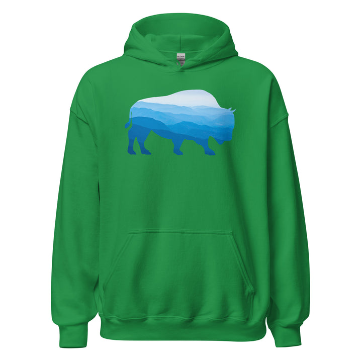 Last Stand / Bison Blue Ridge / Unisex Hoodie / MM