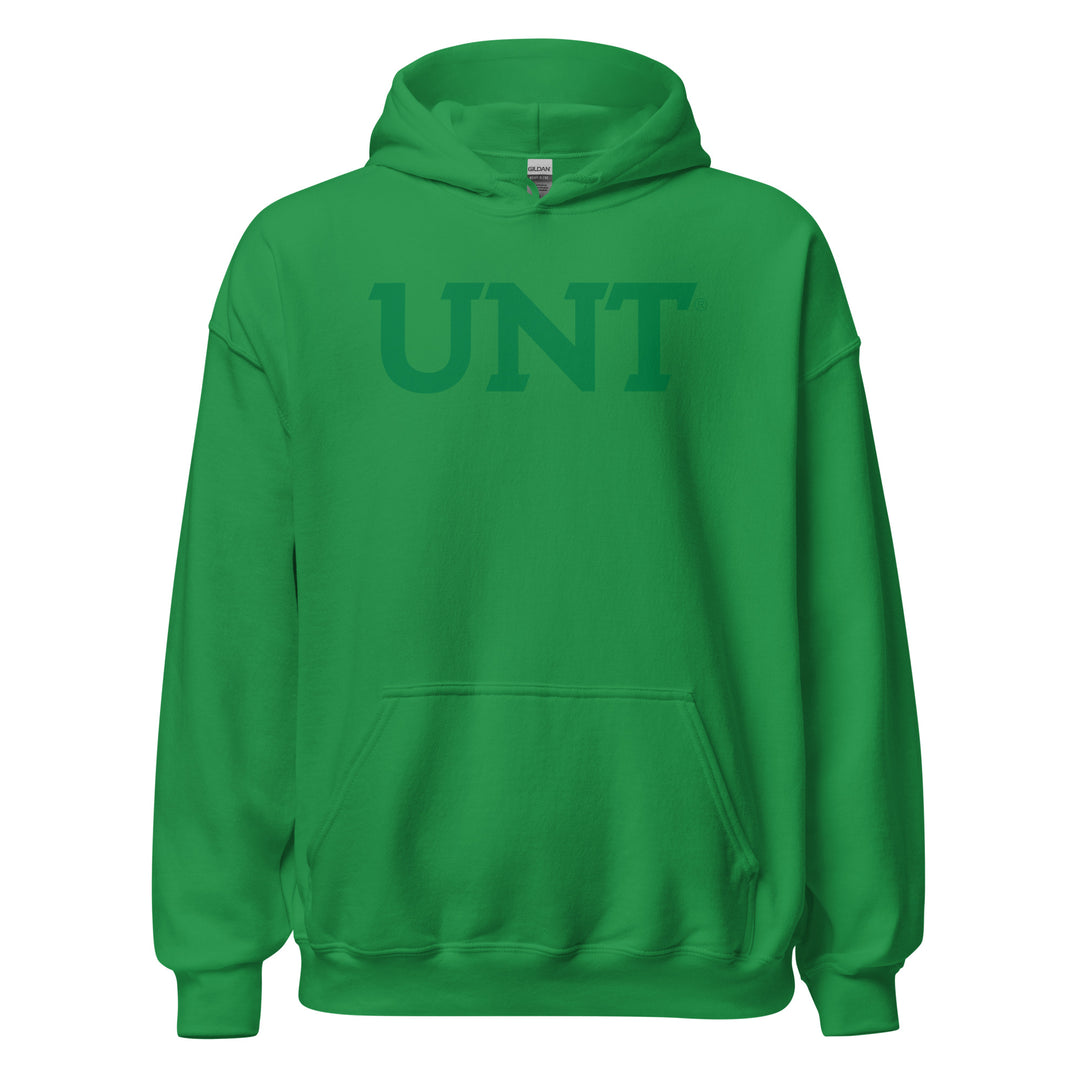 UNT / UNT Logo / Unixex Hoodie / UNT004 / MM