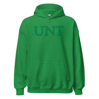 UNT / UNT Logo / Unixex Hoodie / UNT004 / MM