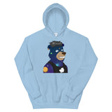 Mercury Mambo / Galaxy Baller Bear #1806 / Unisex Hoodie