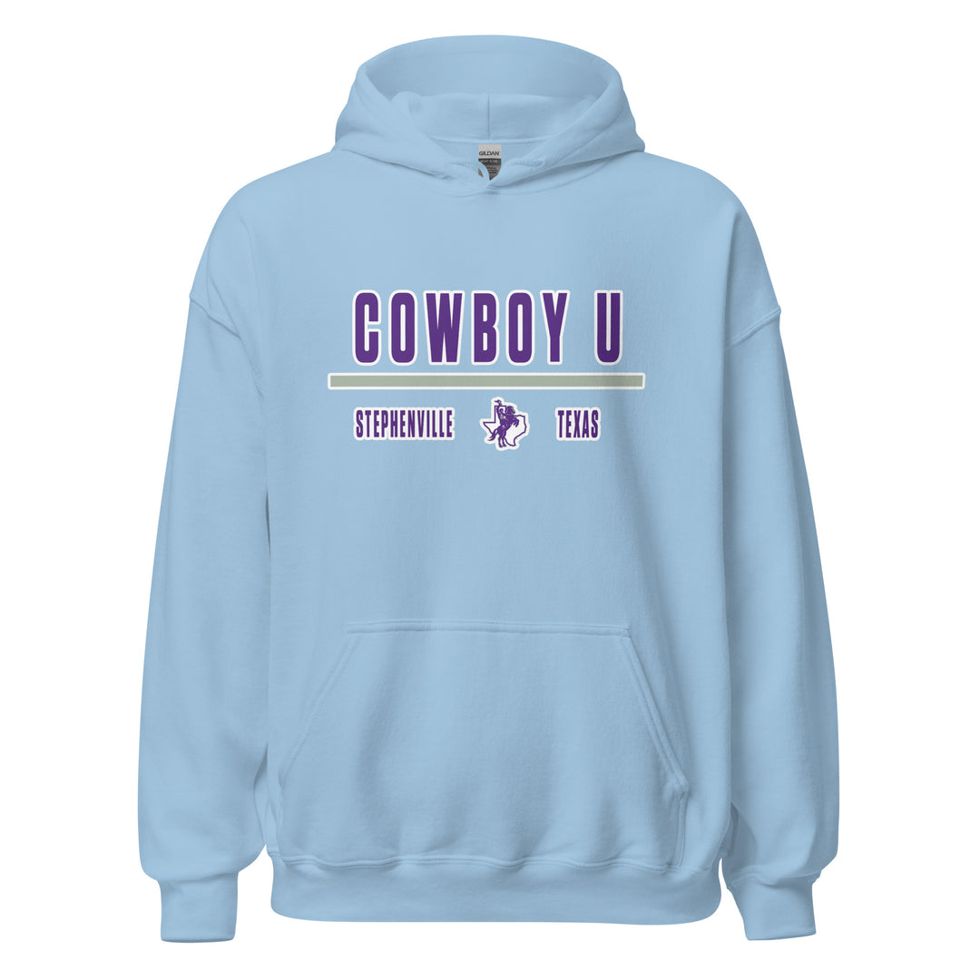 Tarleton State / Cowboy U / Unisex Hoodie / Tar / MM