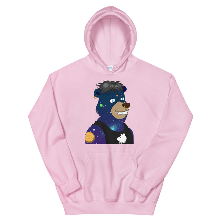 Mercury Mambo / Galaxy Baller Bear #1806 / Unisex Hoodie