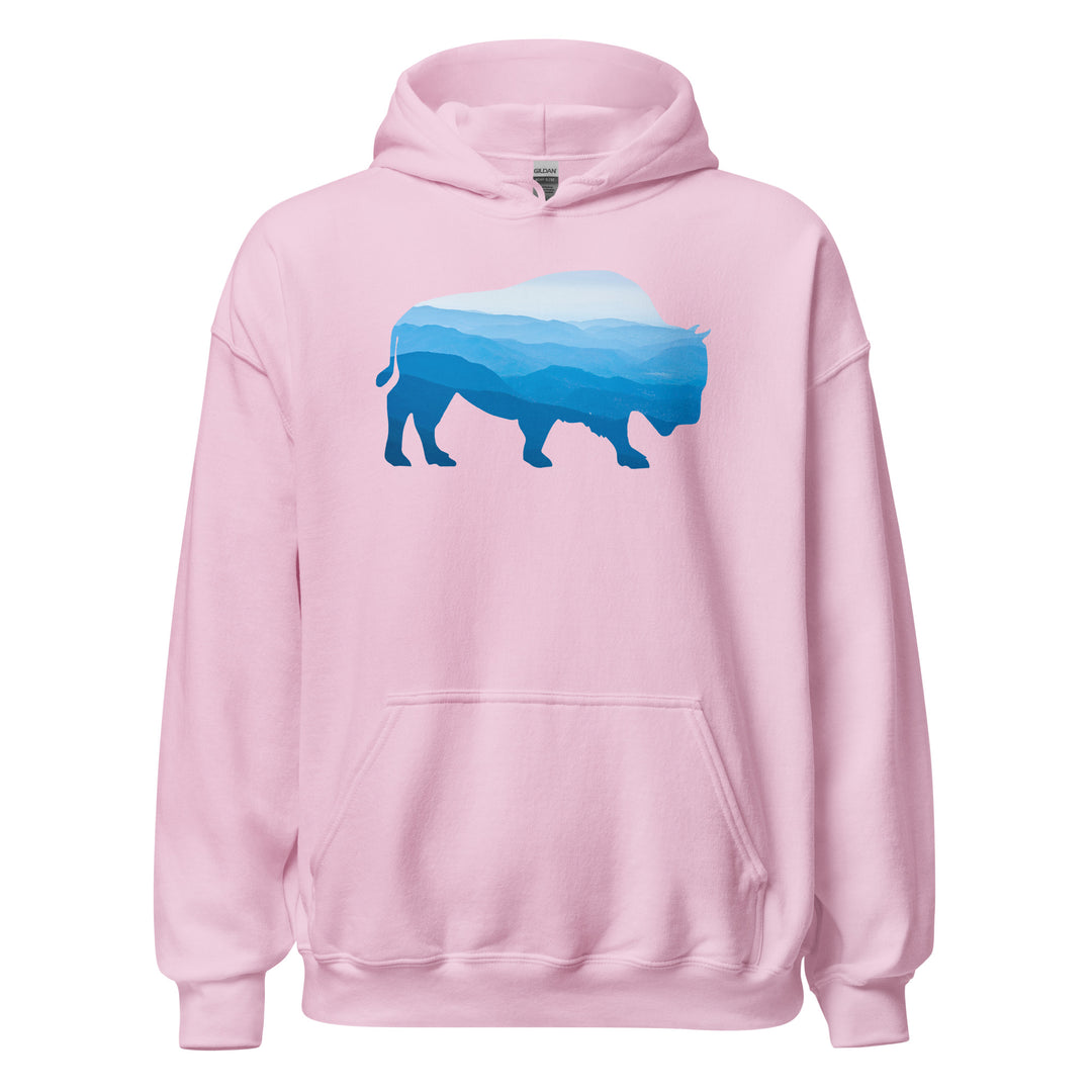 Last Stand / Bison Blue Ridge / Unisex Hoodie / MM