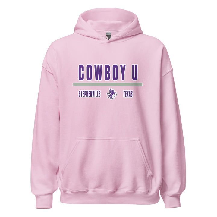 Tarleton State / Cowboy U / Unisex Hoodie / Tar / MM