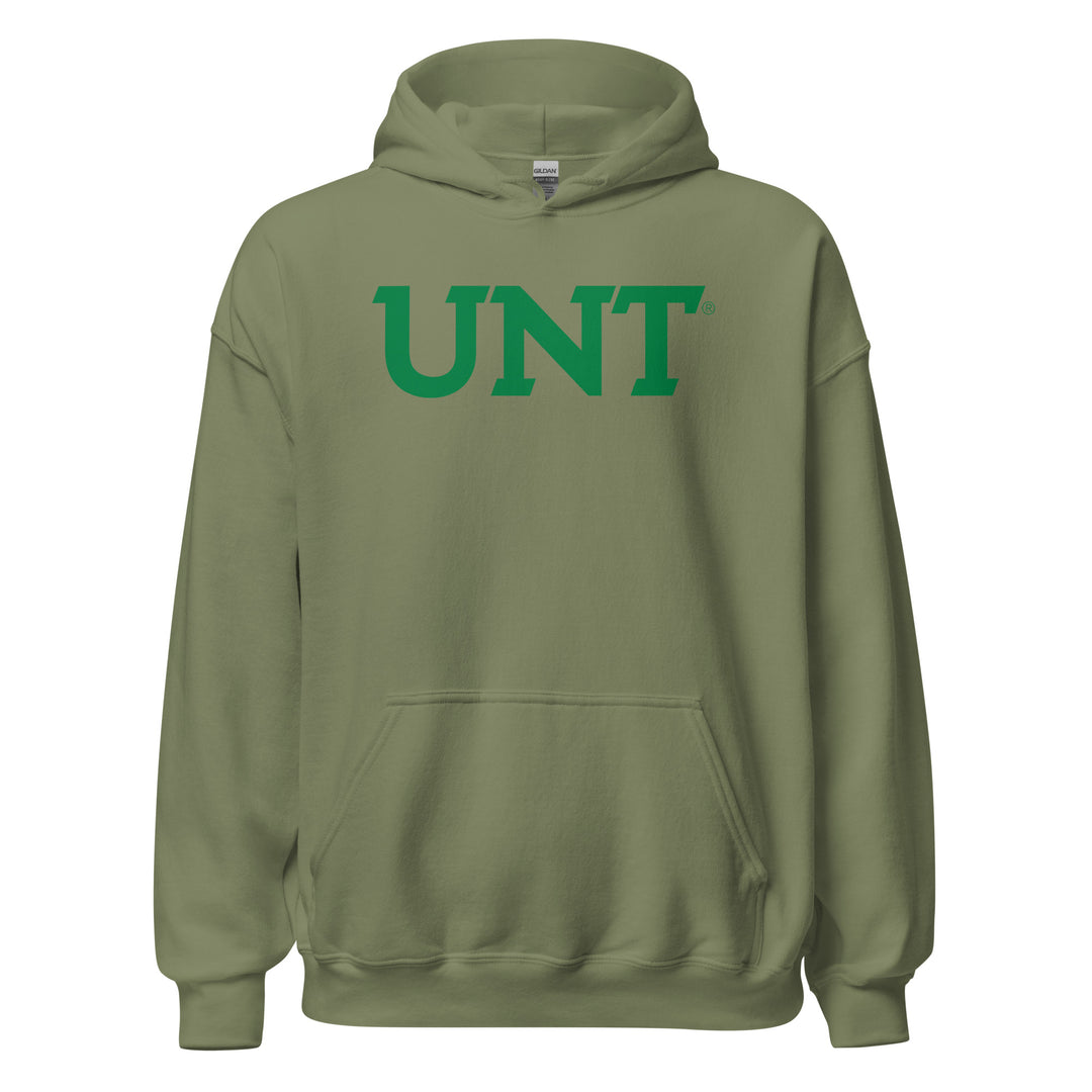 UNT / UNT Logo / Unixex Hoodie / UNT004 / MM