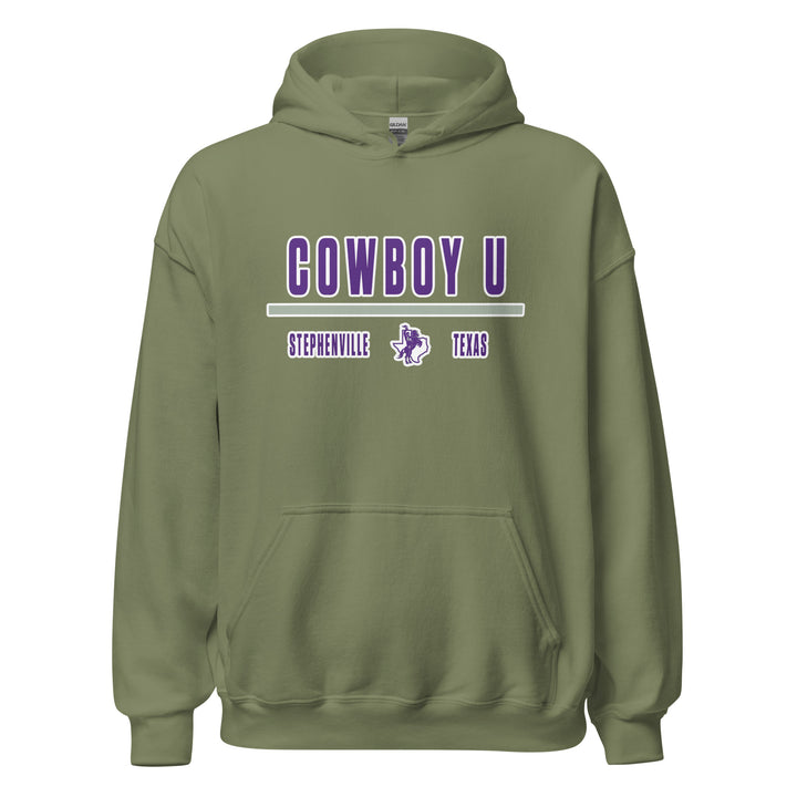 Tarleton State / Cowboy U / Unisex Hoodie / Tar / MM