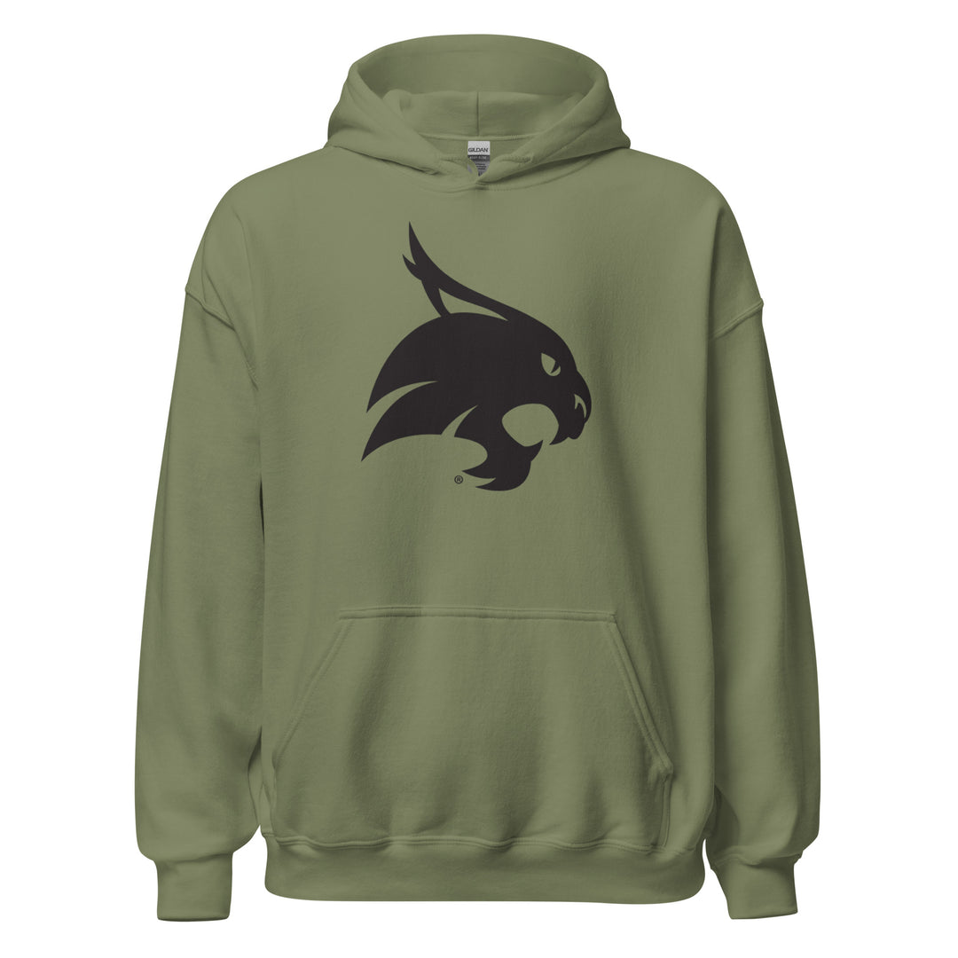 Texas State / Supercat Logo / Unisex Hoodie / TXST / MM