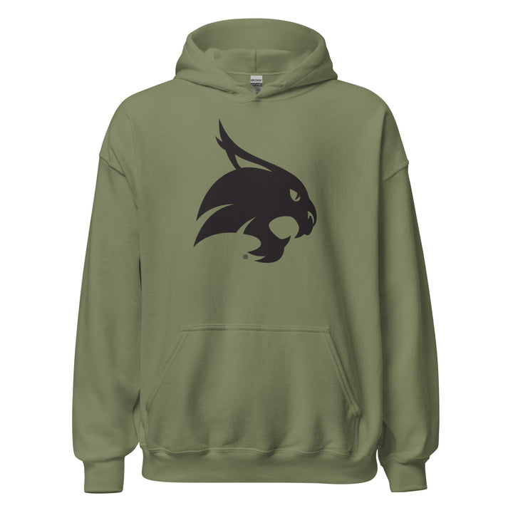 Texas State / Supercat Logo / Unisex Hoodie / TXST / MM