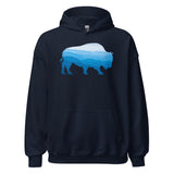 Last Stand / Bison Blue Ridge / Unisex Hoodie / MM
