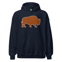 Last Stand / Bison Dark Orange / Unisex Hoodie / MM