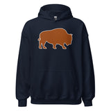 Last Stand / Bison Dark Orange / Unisex Hoodie / MM