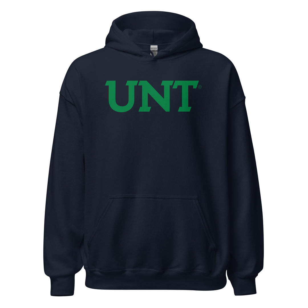 UNT / UNT Logo / Unixex Hoodie / UNT004 / MM