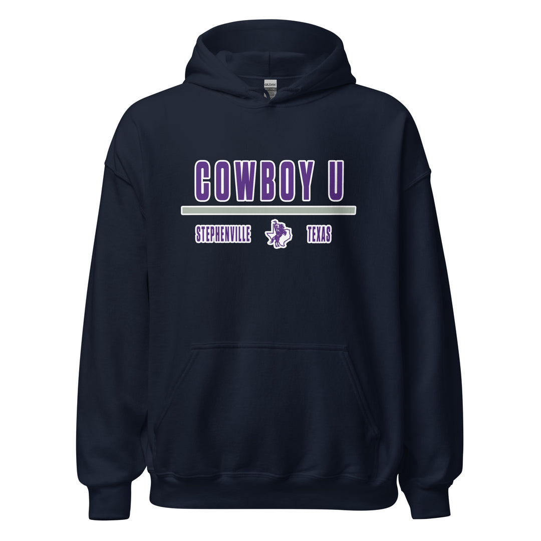 Tarleton State / Cowboy U / Unisex Hoodie / Tar / MM