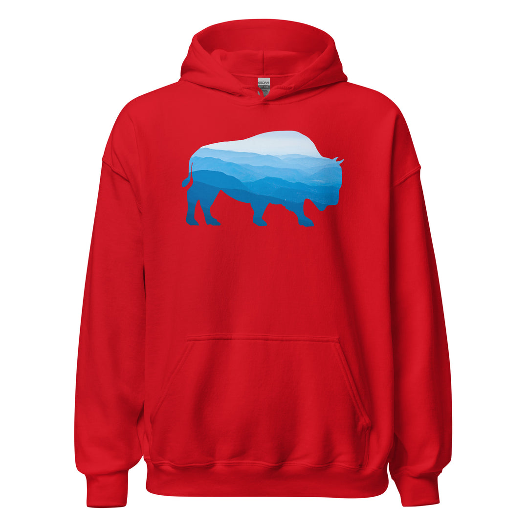 Last Stand / Bison Blue Ridge / Unisex Hoodie / MM