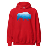 Last Stand / Bison Blue Ridge / Unisex Hoodie / MM