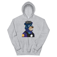 Mercury Mambo / Galaxy Baller Bear #1806 / Unisex Hoodie