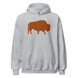 Last Stand / Bison Dark Orange / Unisex Hoodie / MM