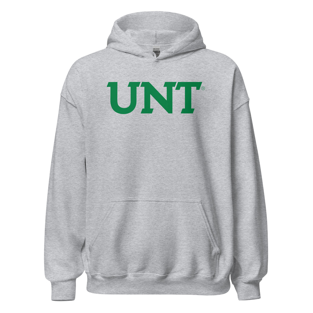 UNT / UNT Logo / Unixex Hoodie / UNT004 / MM