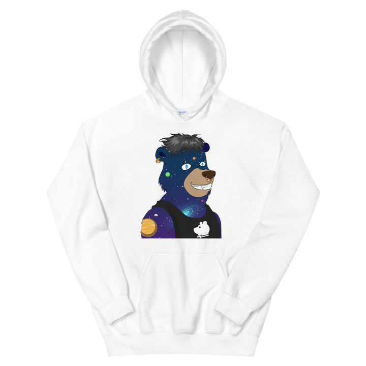 Mercury Mambo / Galaxy Baller Bear #1806 / Unisex Hoodie