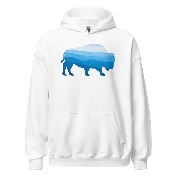 Last Stand / Bison Blue Ridge / Unisex Hoodie / MM