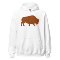 Last Stand / Bison Dark Orange / Unisex Hoodie / MM