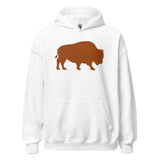 Last Stand / Bison Dark Orange / Unisex Hoodie / MM