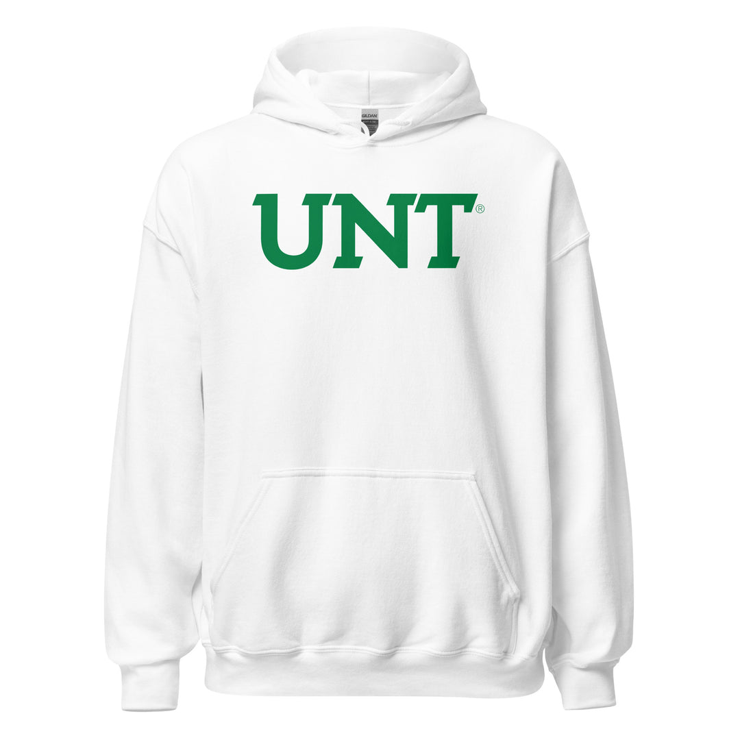 UNT / UNT Logo / Unixex Hoodie / UNT004 / MM
