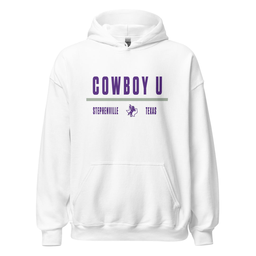 Tarleton State / Cowboy U / Unisex Hoodie / Tar / MM