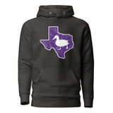 Tarleton State / Iris Oscar P / Unisex Hoodie / Tar / MM