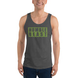 Josh Thompson / Humble Beast Rectangle Logo / Mens Tank