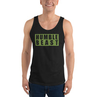 Josh Thompson / Humble Beast Rectangle Logo / Mens Tank