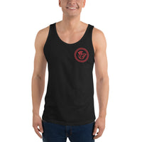 Flyrite / Red Circle logo  / Tank Top