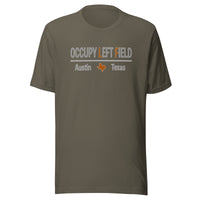 Last Stand / Occupy Austin / Unisex t-shirt / MM