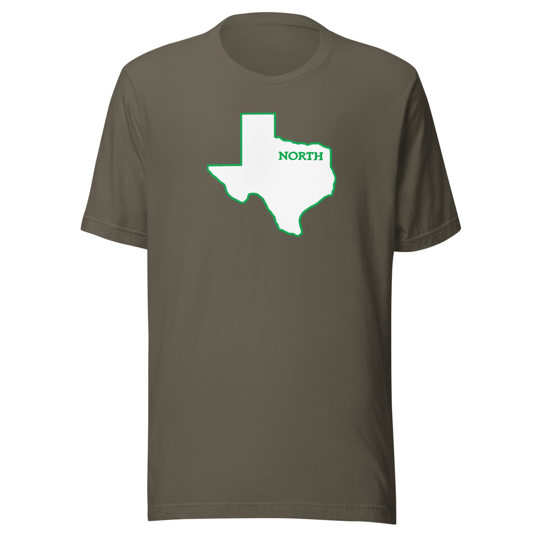 UNT / State of Texas North / Unisex t-shirt / UNT004 / MM