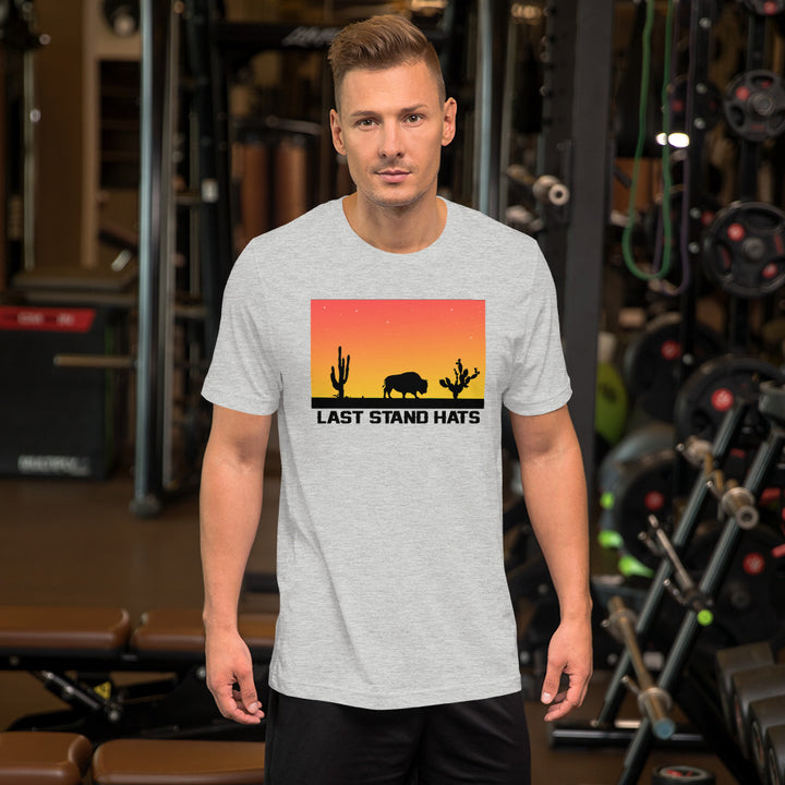 Last Stand Apparel / Sunset Bison / T-Shirt