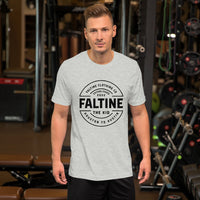 Trey Faltine / Faltine Houston to Austin Black Logo / T-Shirt / MF