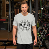 Trey Faltine / Faltine Houston to Austin Black Logo / T-Shirt / MF