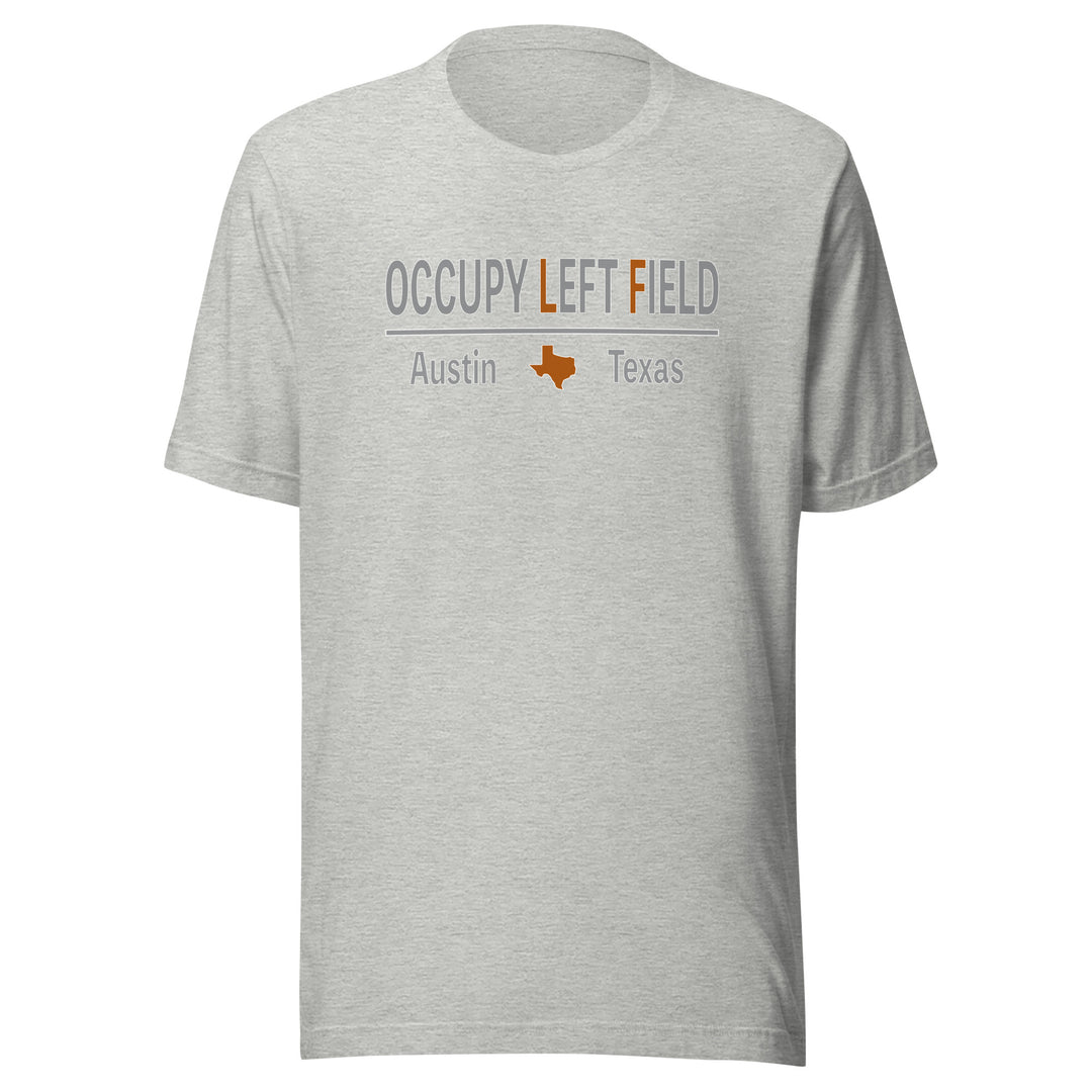 Last Stand / Occupy Austin / Unisex t-shirt / MM