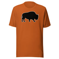 Last Stand / Bison Black / Unisex t-shirt / MM