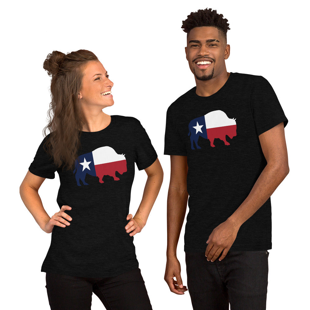 Last Stand / Texas Bison / Tee Shirt