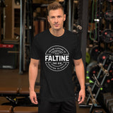 Trey Faltine / Faltine Houston to Austin White Logo / T-Shirt / MF