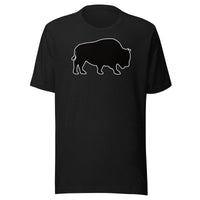Last Stand / Bison Black / Unisex t-shirt / MM