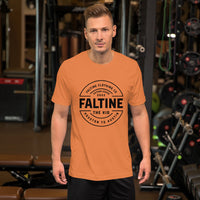 Trey Faltine / Faltine Houston to Austin Black Logo / T-Shirt / MF
