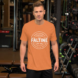 Trey Faltine / Faltine Houston to Austin White Logo / T-Shirt / MF