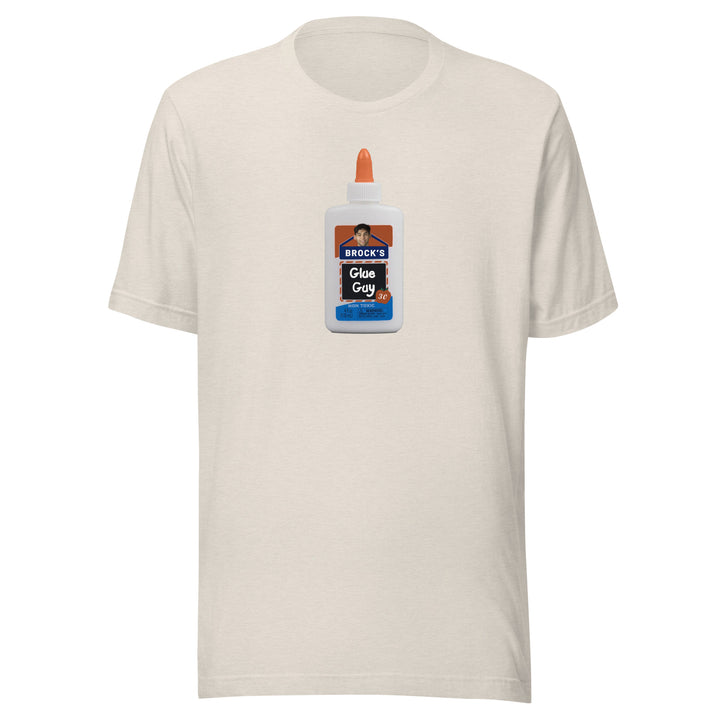 Brock Cunningham / Glue Guy / Unisex t-shirt / MM