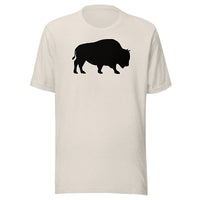Last Stand / Bison Black / Unisex t-shirt / MM